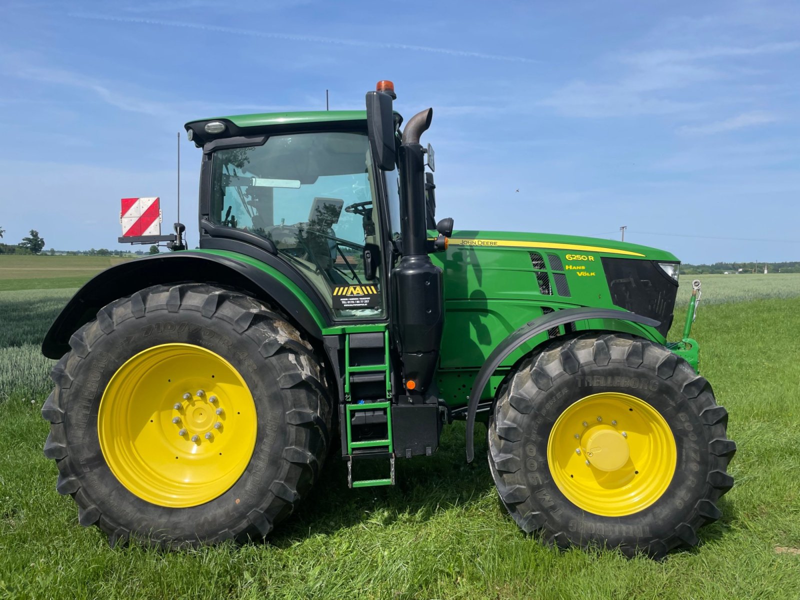 Traktor typu John Deere 6250R, Gebrauchtmaschine w Eching (Zdjęcie 5)