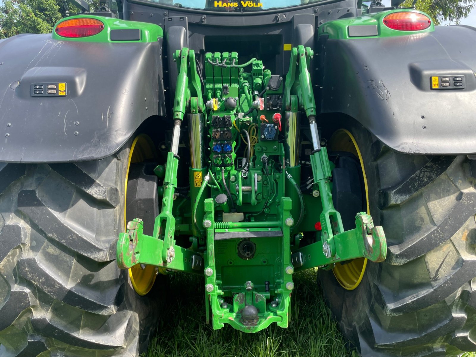 Traktor typu John Deere 6250R, Gebrauchtmaschine w Eching (Zdjęcie 9)