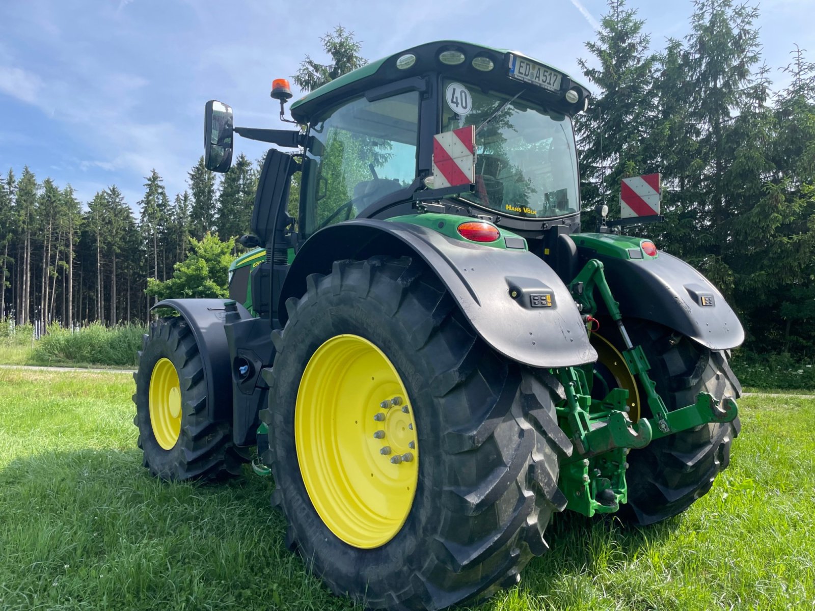 Traktor typu John Deere 6250R, Gebrauchtmaschine w Eching (Zdjęcie 10)