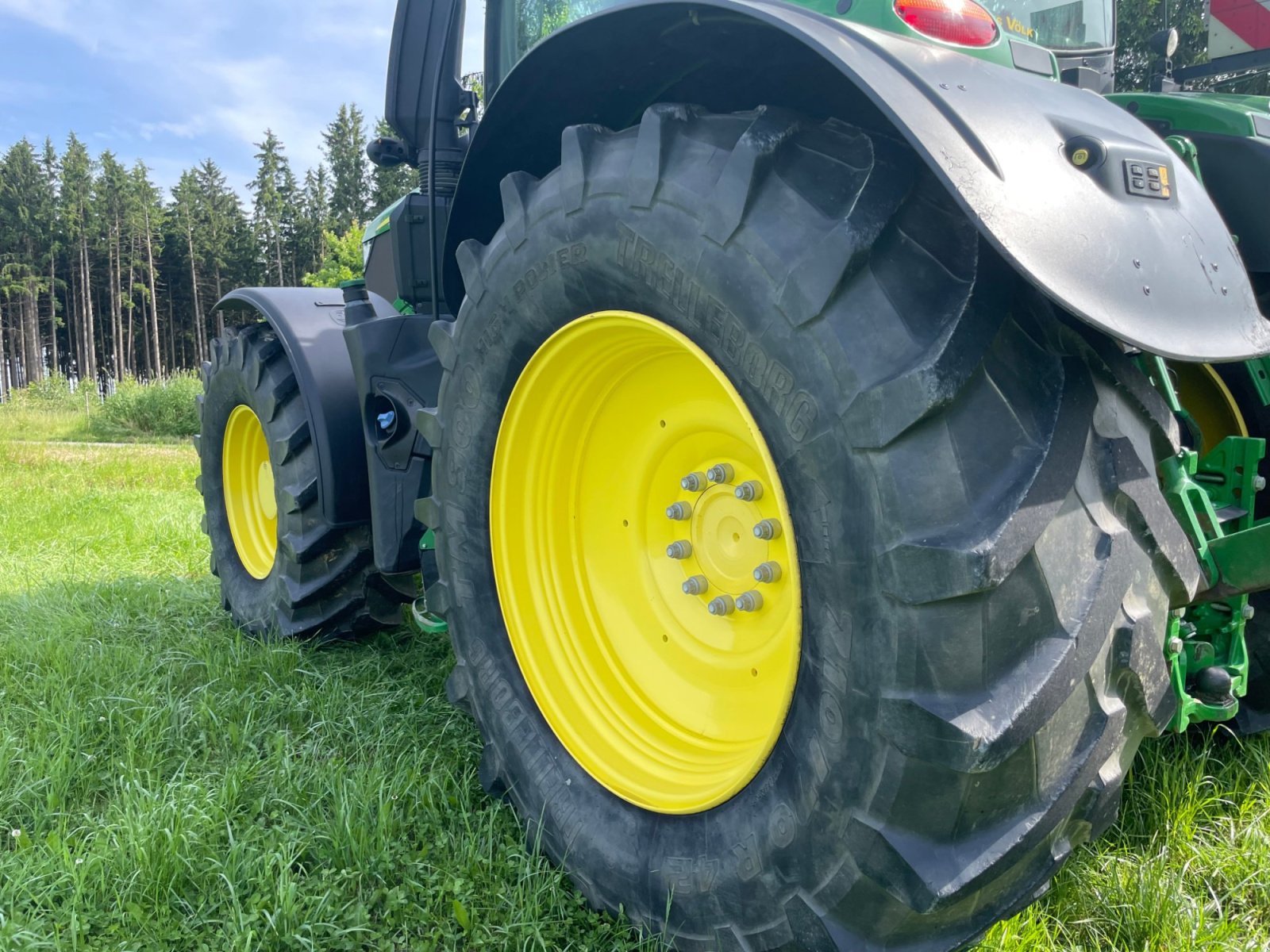 Traktor typu John Deere 6250R, Gebrauchtmaschine w Eching (Zdjęcie 12)