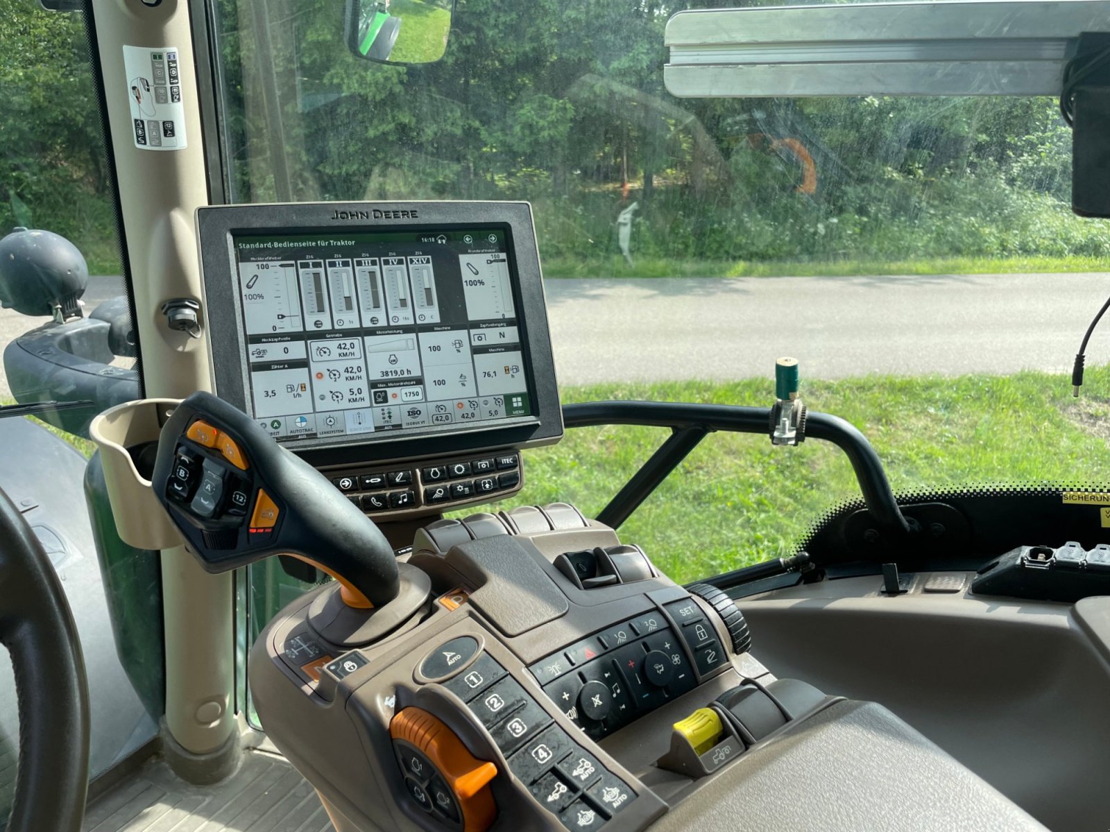 Traktor typu John Deere 6250R, Gebrauchtmaschine w Eching (Zdjęcie 21)