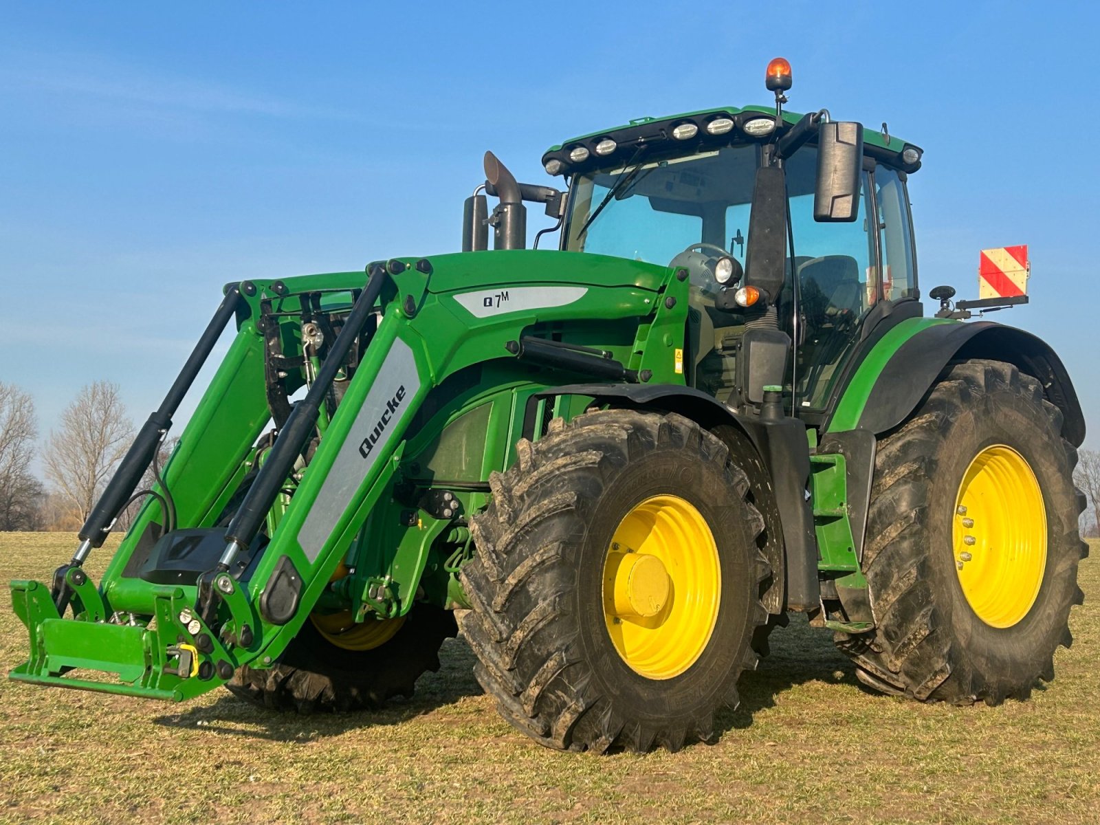 Traktor van het type John Deere 6250R, Gebrauchtmaschine in Potsdam (Foto 2)