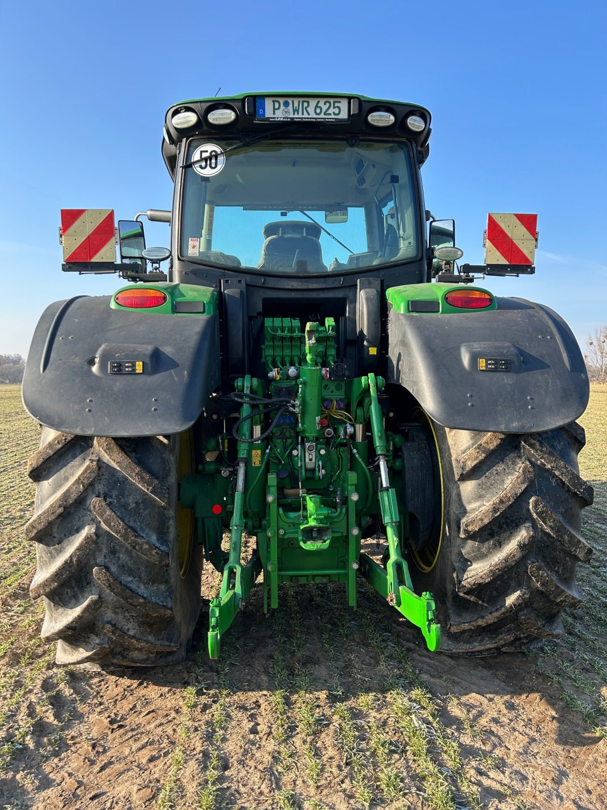 Traktor van het type John Deere 6250R, Gebrauchtmaschine in Potsdam (Foto 5)