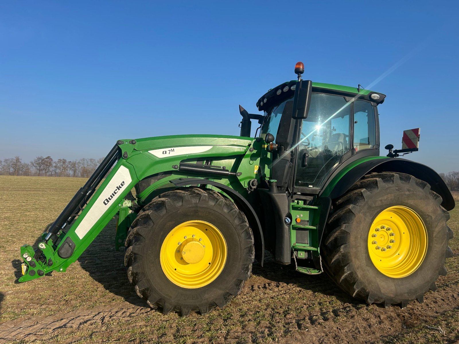 Traktor van het type John Deere 6250R, Gebrauchtmaschine in Potsdam (Foto 9)