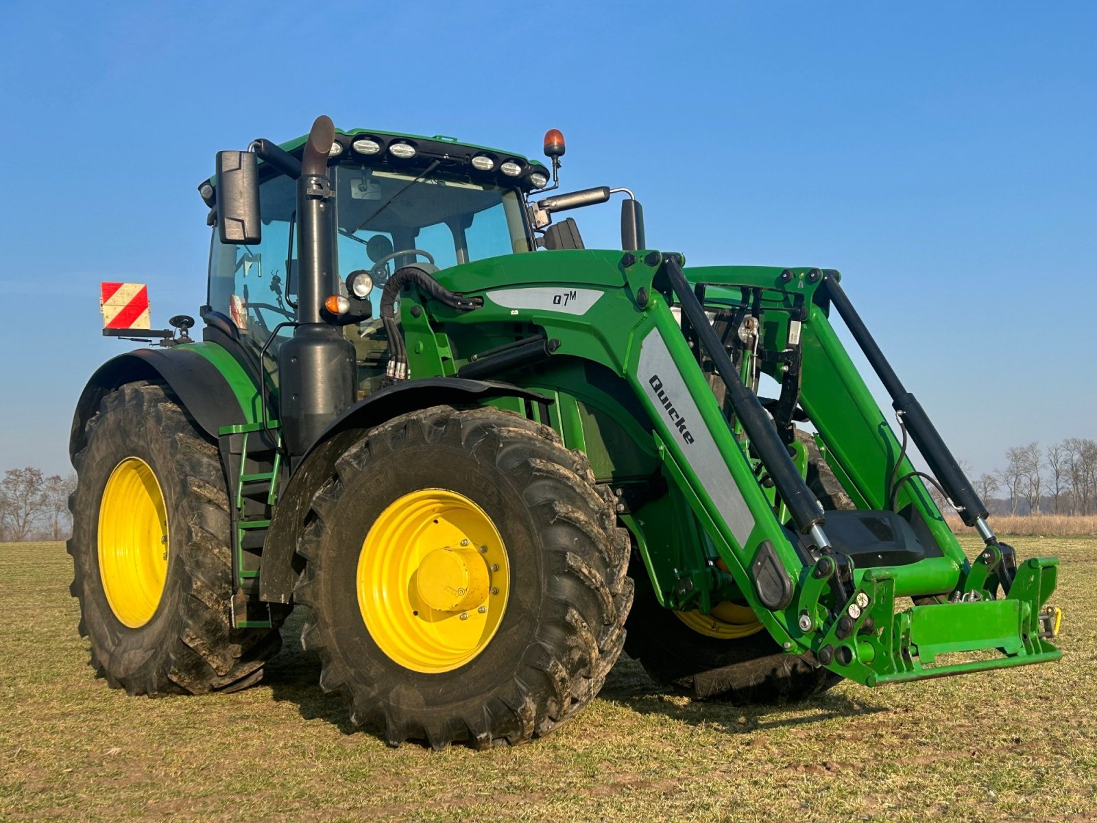 Traktor van het type John Deere 6250R, Gebrauchtmaschine in Potsdam (Foto 11)