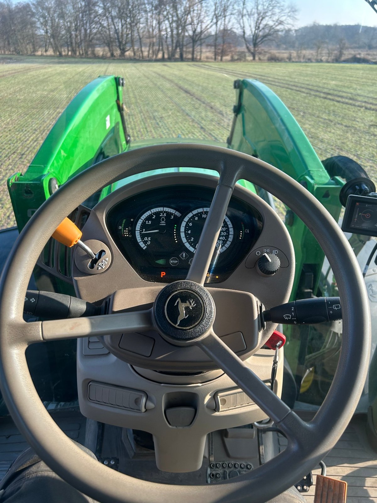 Traktor van het type John Deere 6250R, Gebrauchtmaschine in Potsdam (Foto 19)