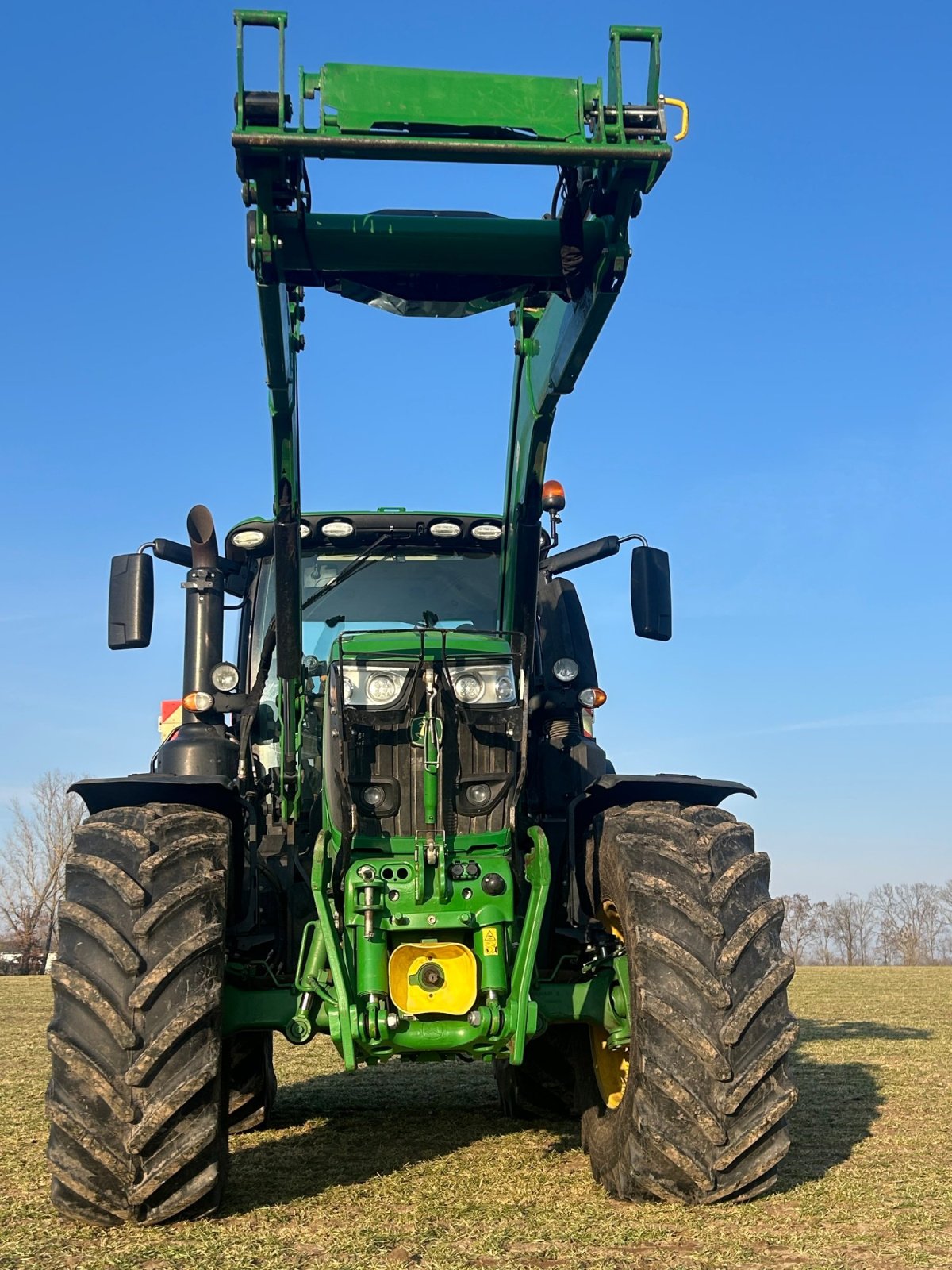Traktor van het type John Deere 6250R, Gebrauchtmaschine in Potsdam (Foto 20)