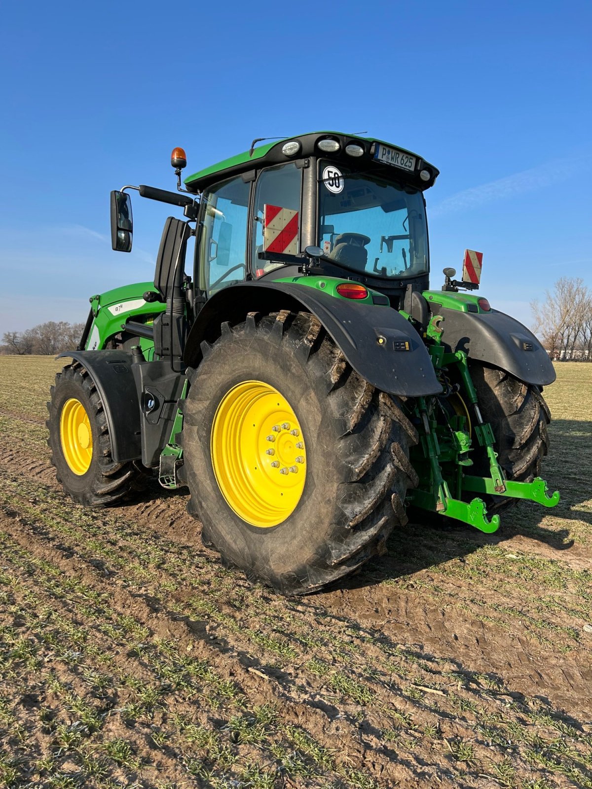 Traktor van het type John Deere 6250R, Gebrauchtmaschine in Potsdam (Foto 21)