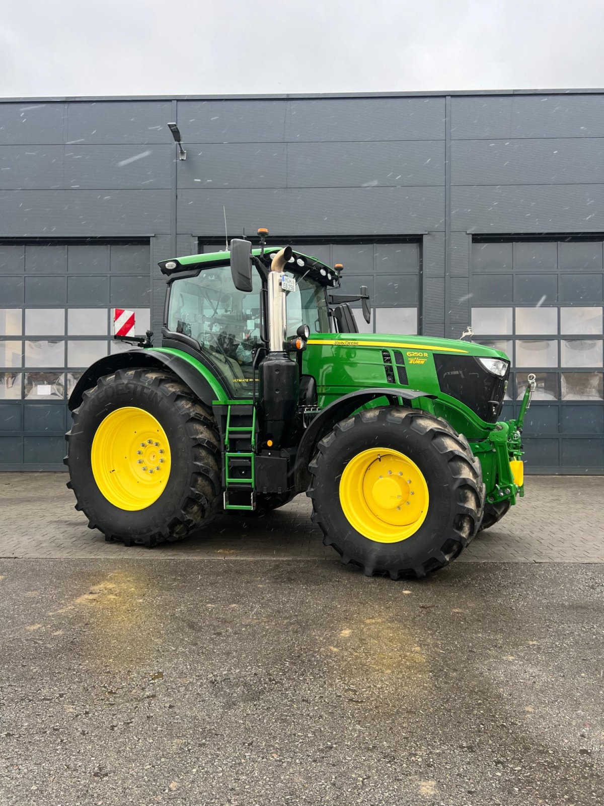 Traktor typu John Deere 6250R, Gebrauchtmaschine v Weikersheim (Obrázek 1)