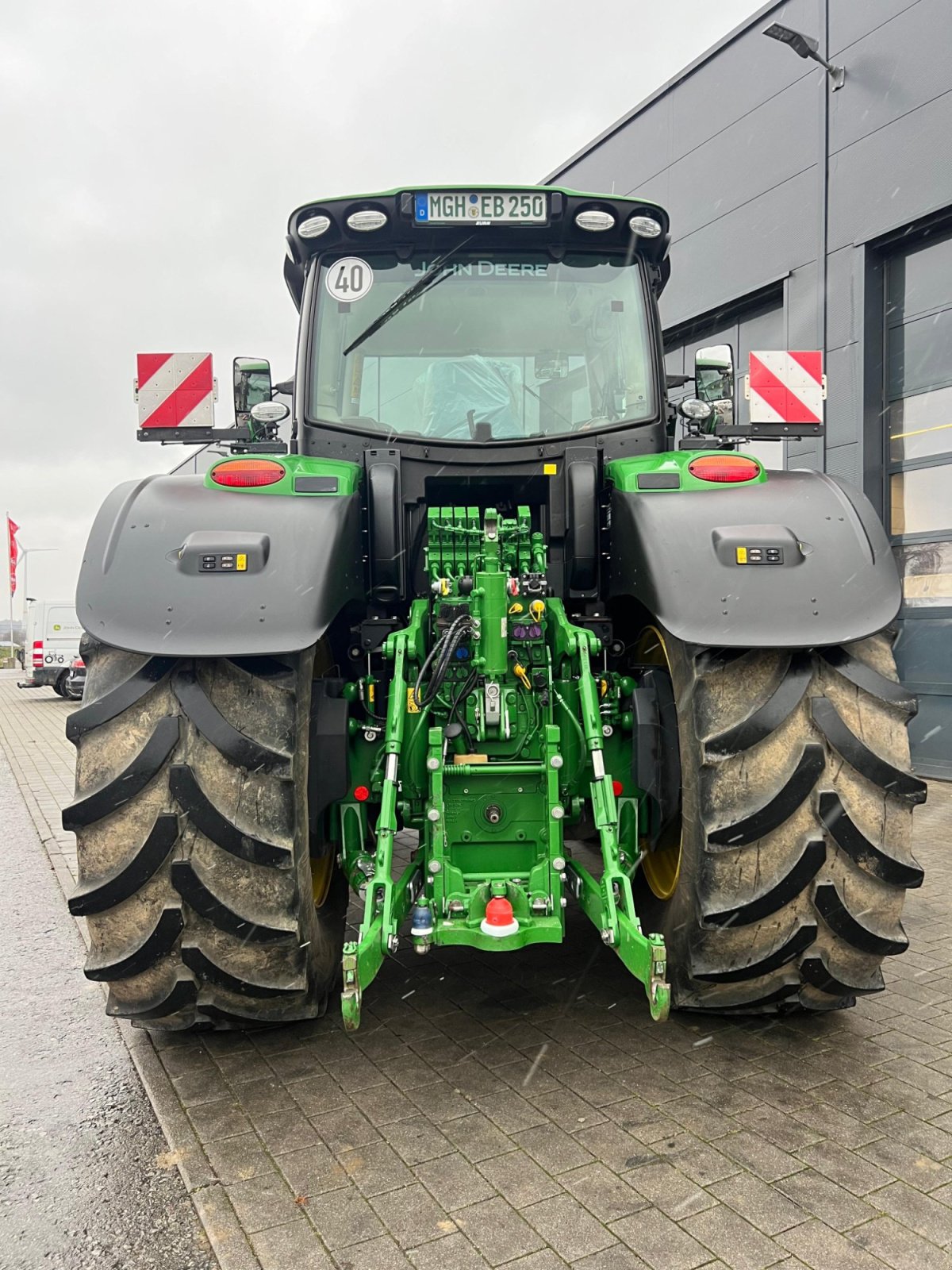 Traktor typu John Deere 6250R, Gebrauchtmaschine v Weikersheim (Obrázek 3)