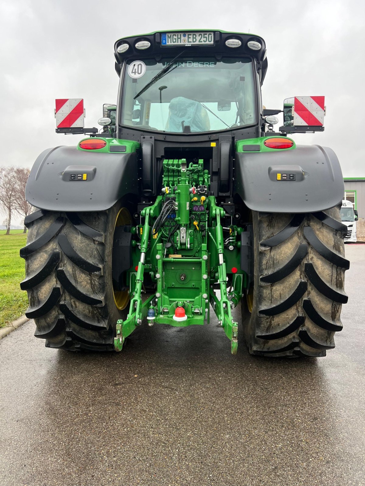 Traktor van het type John Deere 6250R, Gebrauchtmaschine in Weikersheim (Foto 4)