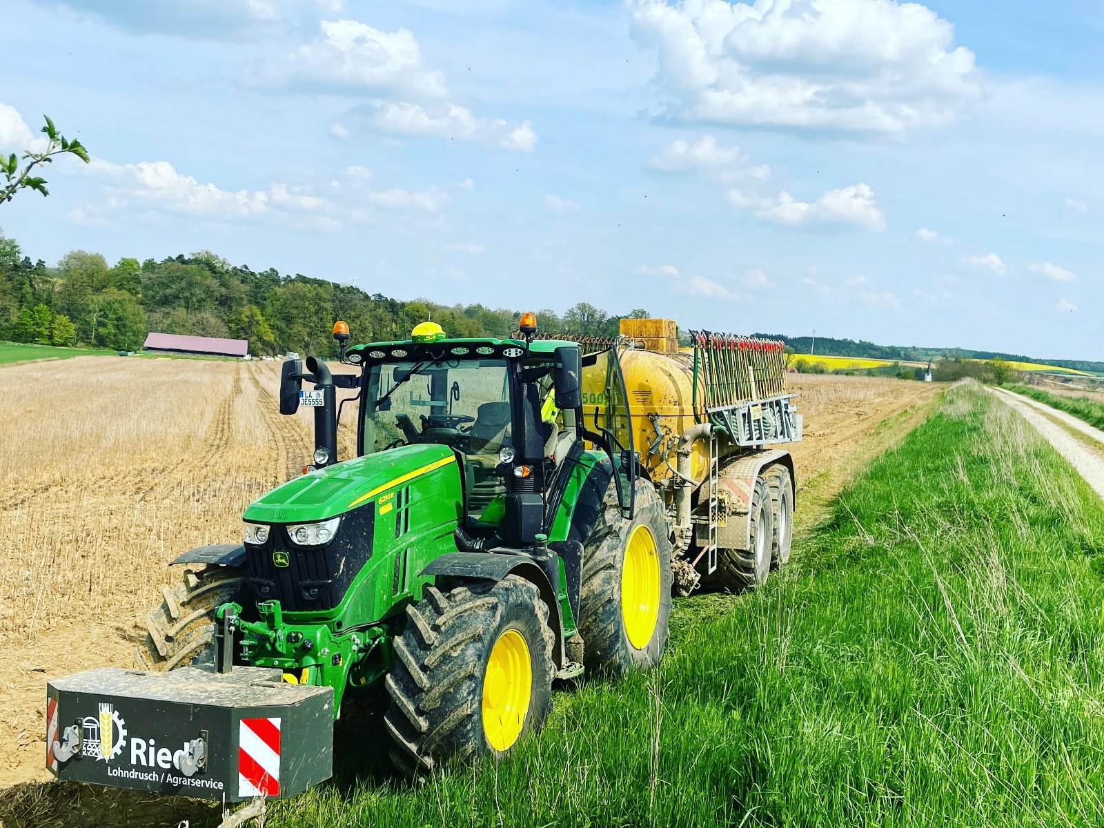Traktor typu John Deere 6250R, Gebrauchtmaschine v Ergolding (Obrázek 2)