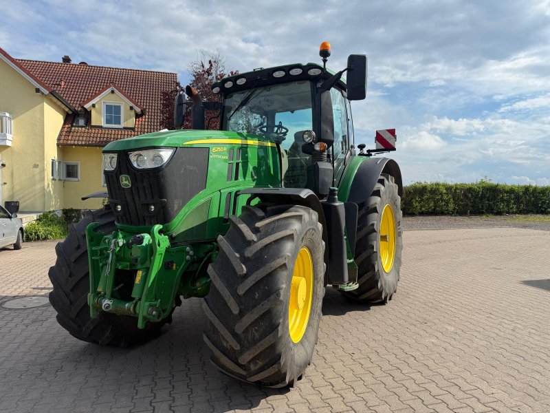 Traktor del tipo John Deere 6250R, Gebrauchtmaschine In Landsberg OT Niemberg (Immagine 1)