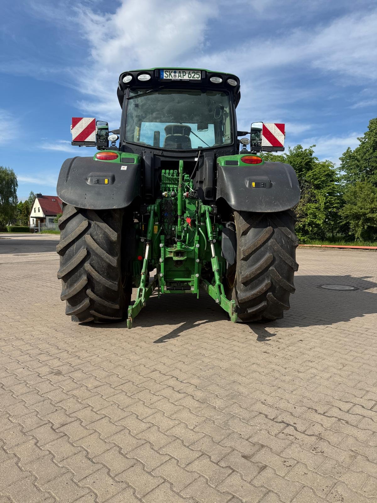 Traktor des Typs John Deere 6250R, Gebrauchtmaschine in Landsberg OT Niemberg (Bild 3)
