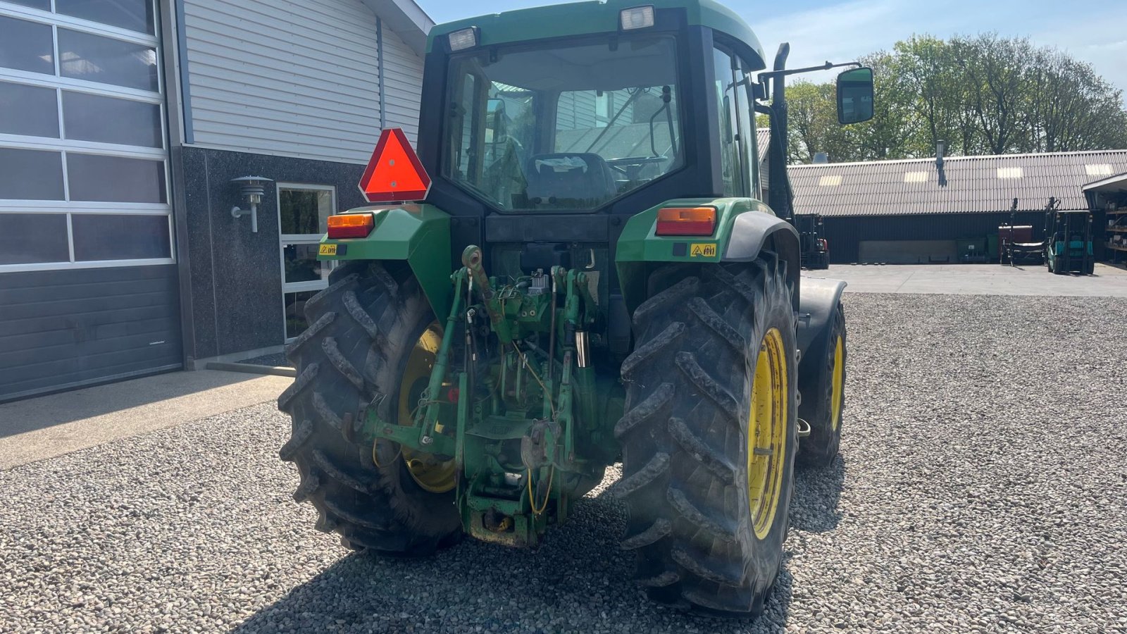 Traktor от тип John Deere 6300 Meget velholdt traktor. Samme ejer de sidste 29år, Gebrauchtmaschine в Lintrup (Снимка 15)