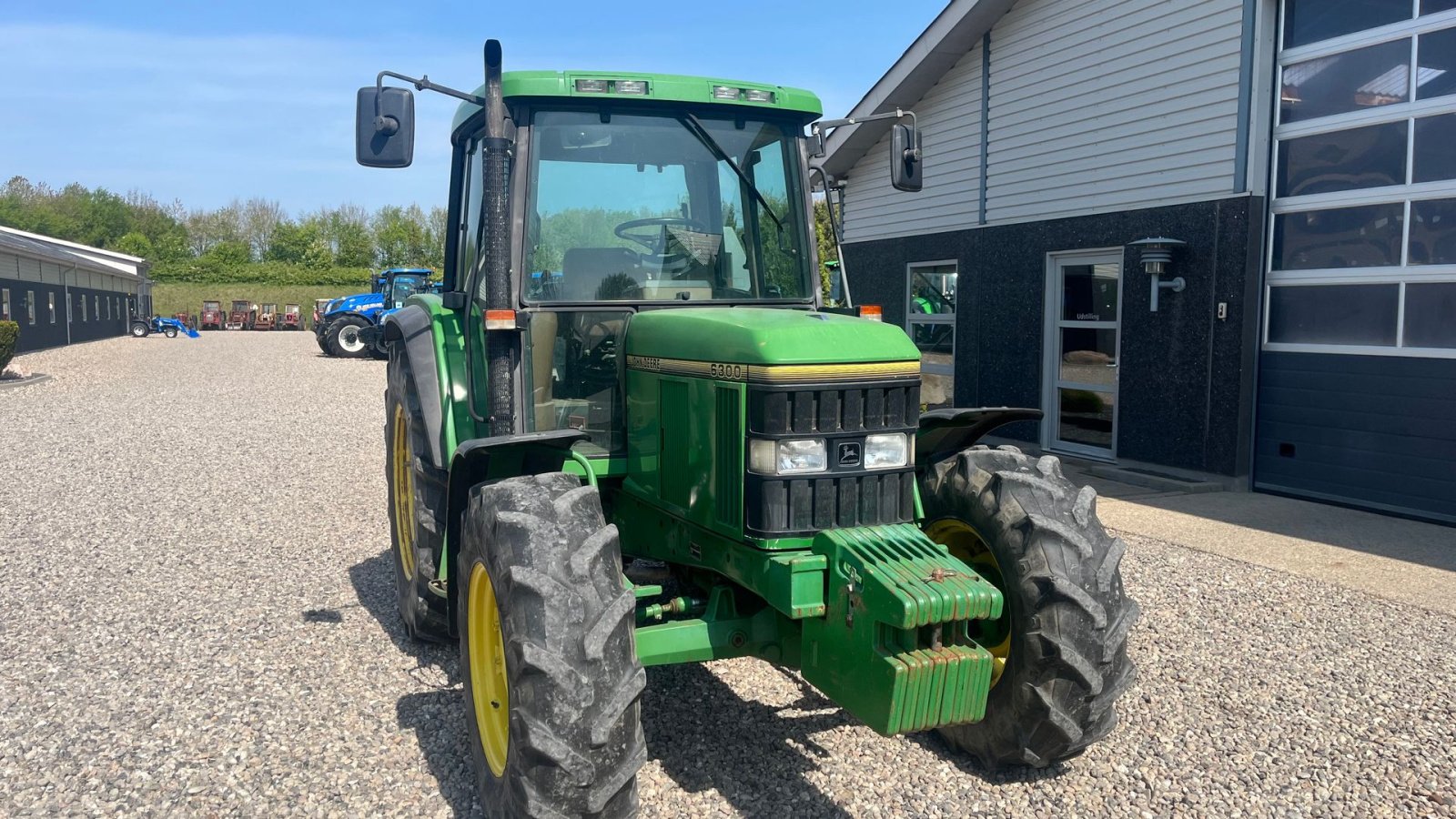Traktor от тип John Deere 6300 Meget velholdt traktor. Samme ejer de sidste 29år, Gebrauchtmaschine в Lintrup (Снимка 18)