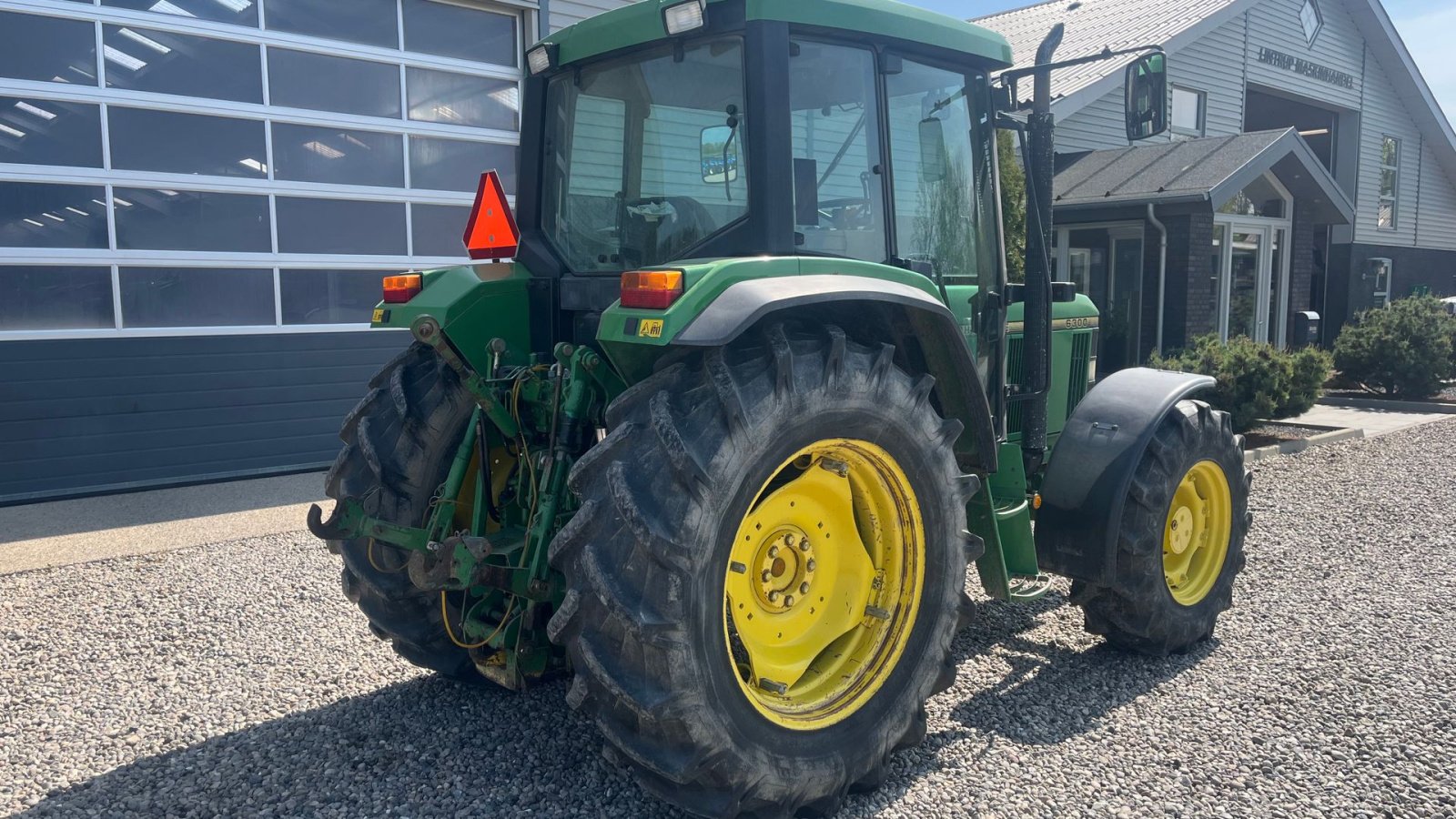 Traktor от тип John Deere 6300 Meget velholdt traktor. Samme ejer de sidste 29år, Gebrauchtmaschine в Lintrup (Снимка 14)