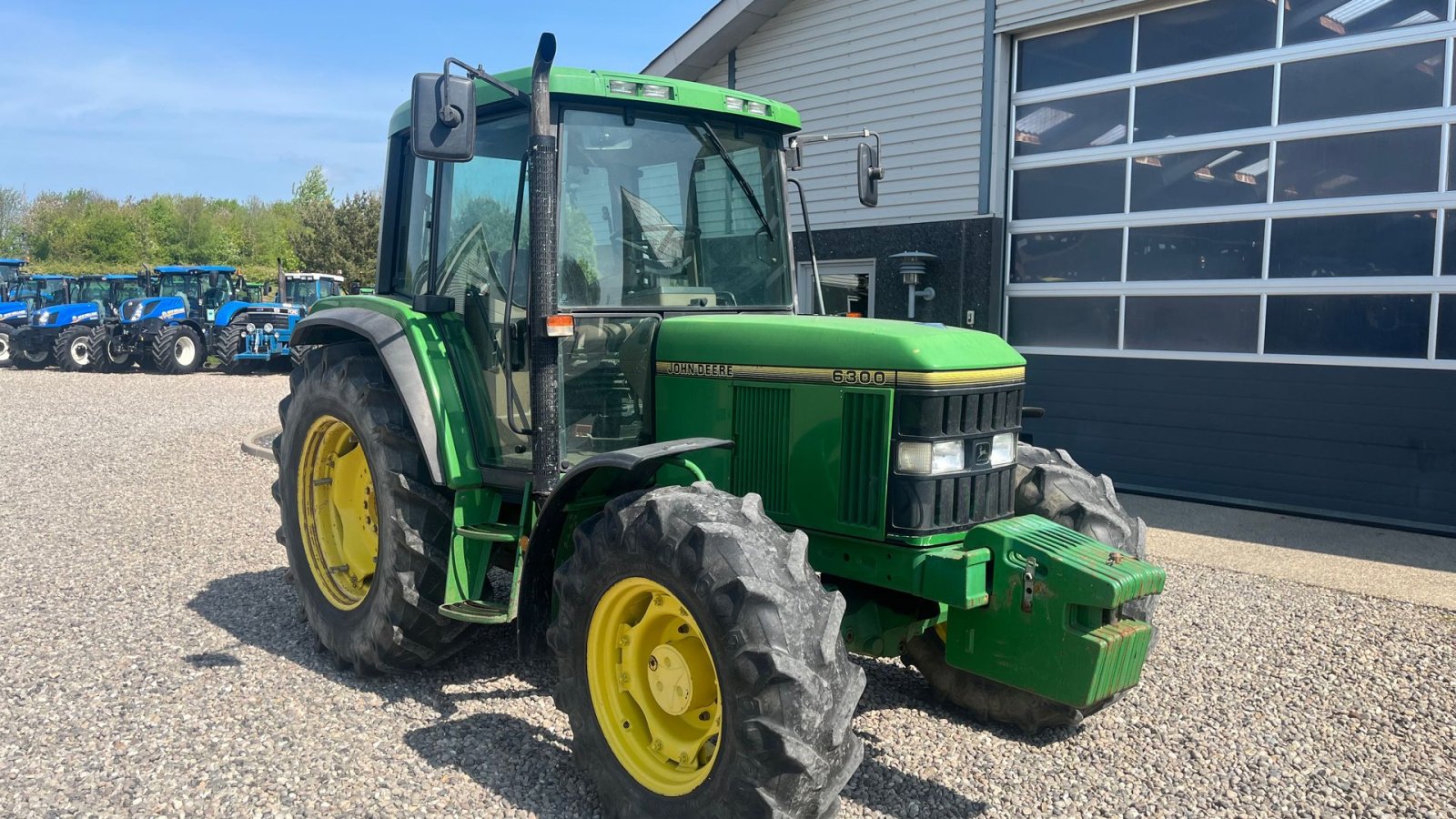 Traktor от тип John Deere 6300 Meget velholdt traktor. Samme ejer de sidste 29år, Gebrauchtmaschine в Lintrup (Снимка 17)