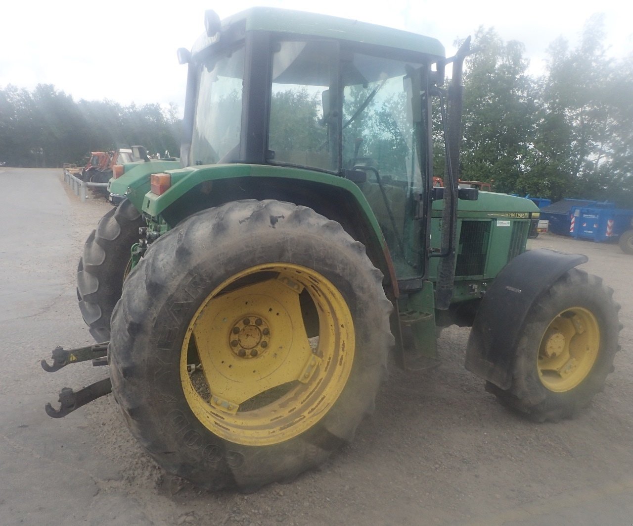 Traktor des Typs John Deere 6300, Gebrauchtmaschine in Viborg (Bild 5)