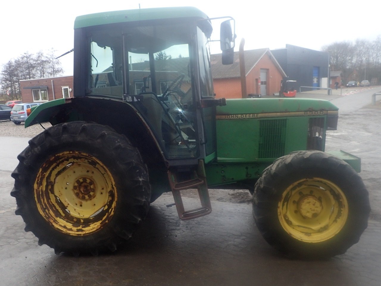 Traktor типа John Deere 6300, Gebrauchtmaschine в Viborg (Фотография 2)