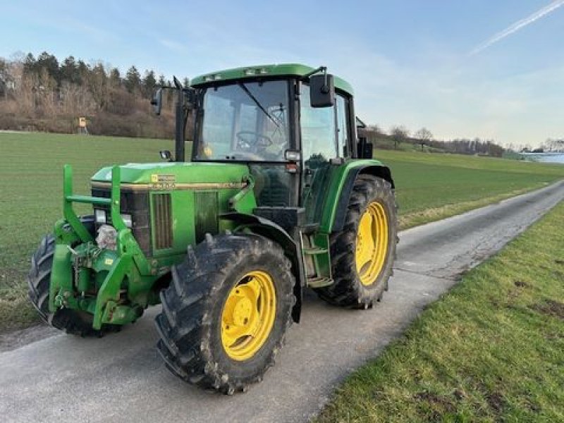 Traktor типа John Deere 6300, Gebrauchtmaschine в Nieheim Kreis Höxter (Фотография 5)