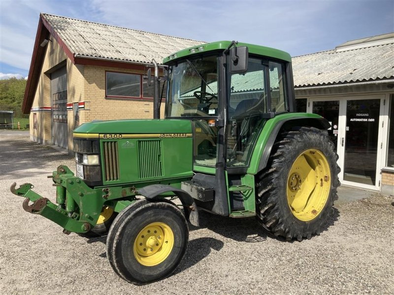 Traktor a típus John Deere 6300, Gebrauchtmaschine ekkor: Store Heddinge