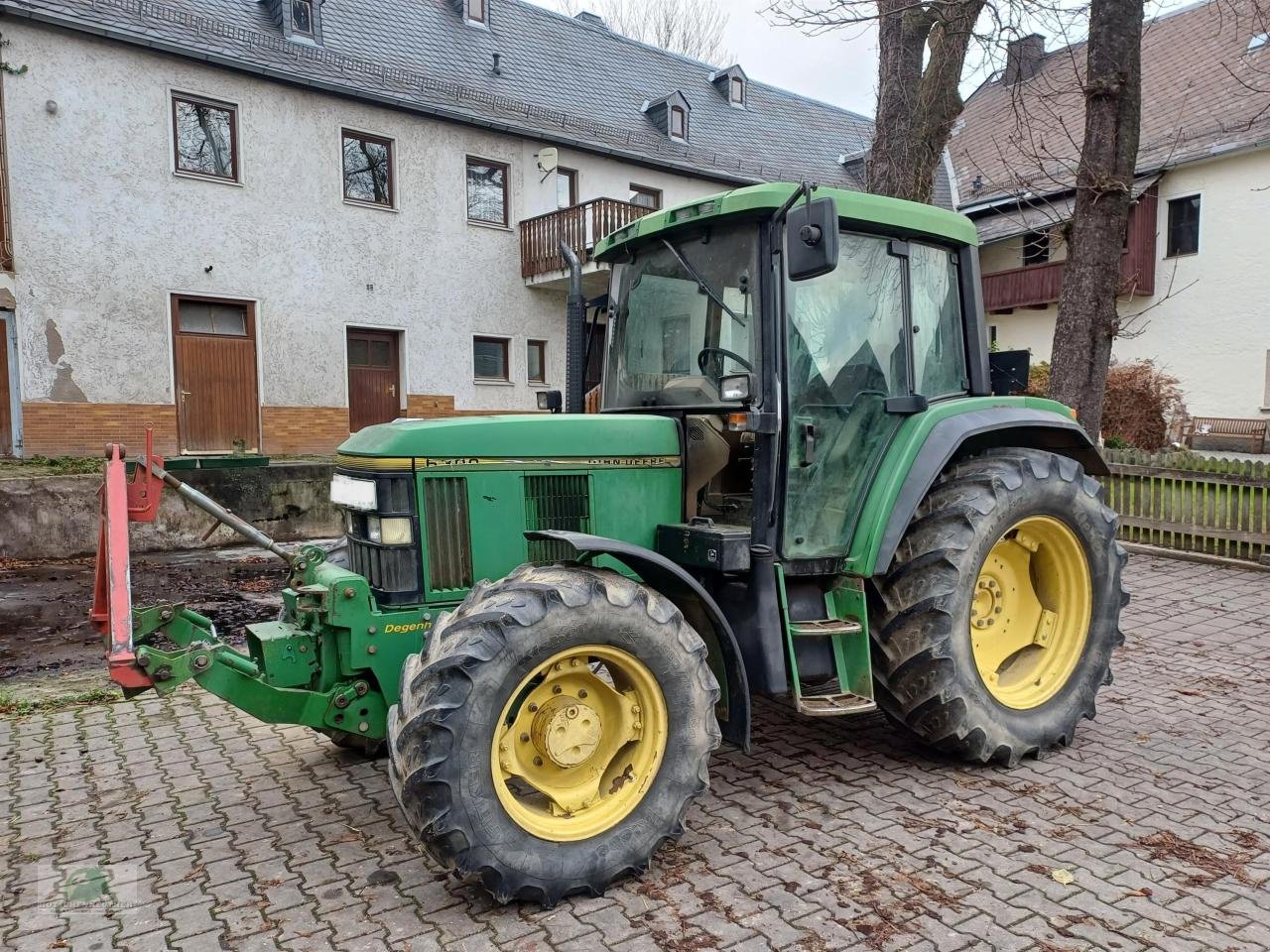 Traktor tipa John Deere 6300, Gebrauchtmaschine u Münchberg (Slika 1)