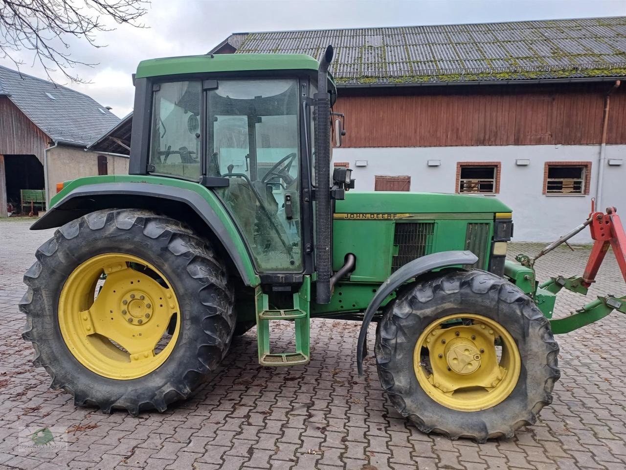 Traktor tipa John Deere 6300, Gebrauchtmaschine u Münchberg (Slika 4)