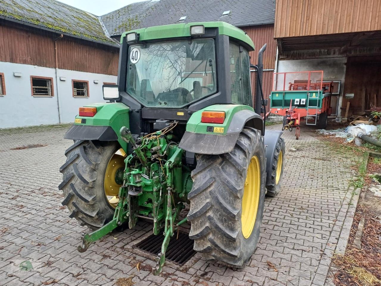 Traktor tipa John Deere 6300, Gebrauchtmaschine u Münchberg (Slika 5)