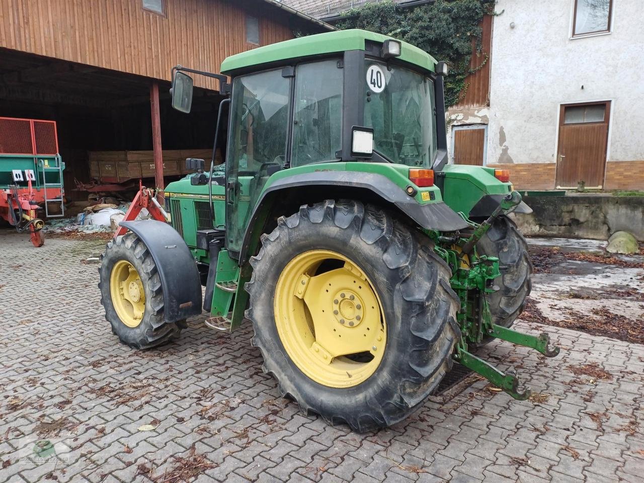 Traktor tipa John Deere 6300, Gebrauchtmaschine u Münchberg (Slika 7)