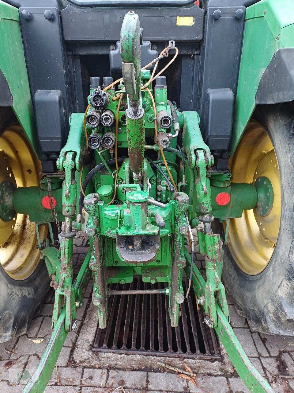 Traktor tipa John Deere 6300, Gebrauchtmaschine u Münchberg (Slika 9)
