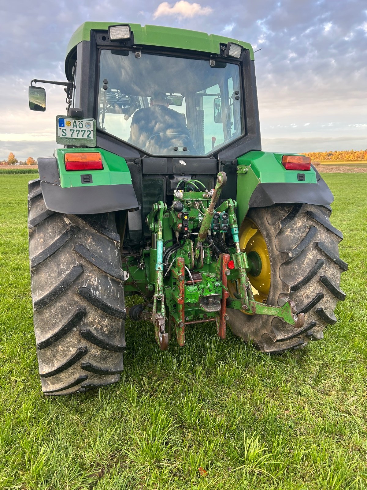 Traktor от тип John Deere 6300, Gebrauchtmaschine в Mehring (Снимка 1)