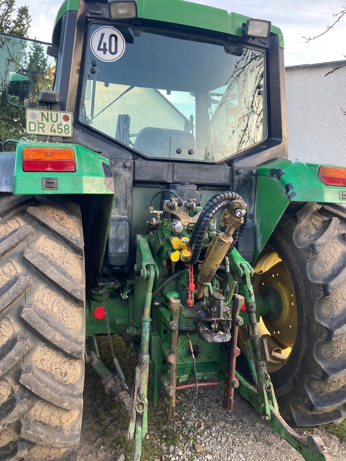 Traktor tip John Deere 6300, Gebrauchtmaschine in Holzheim (Poză 2)