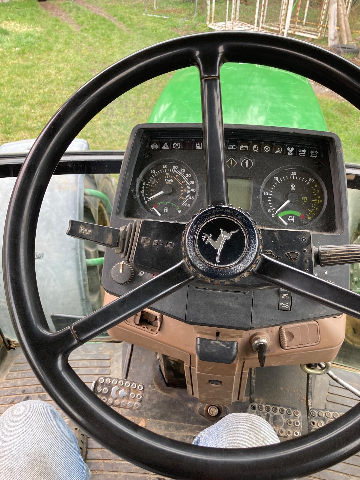Traktor tip John Deere 6300, Gebrauchtmaschine in Holzheim (Poză 3)
