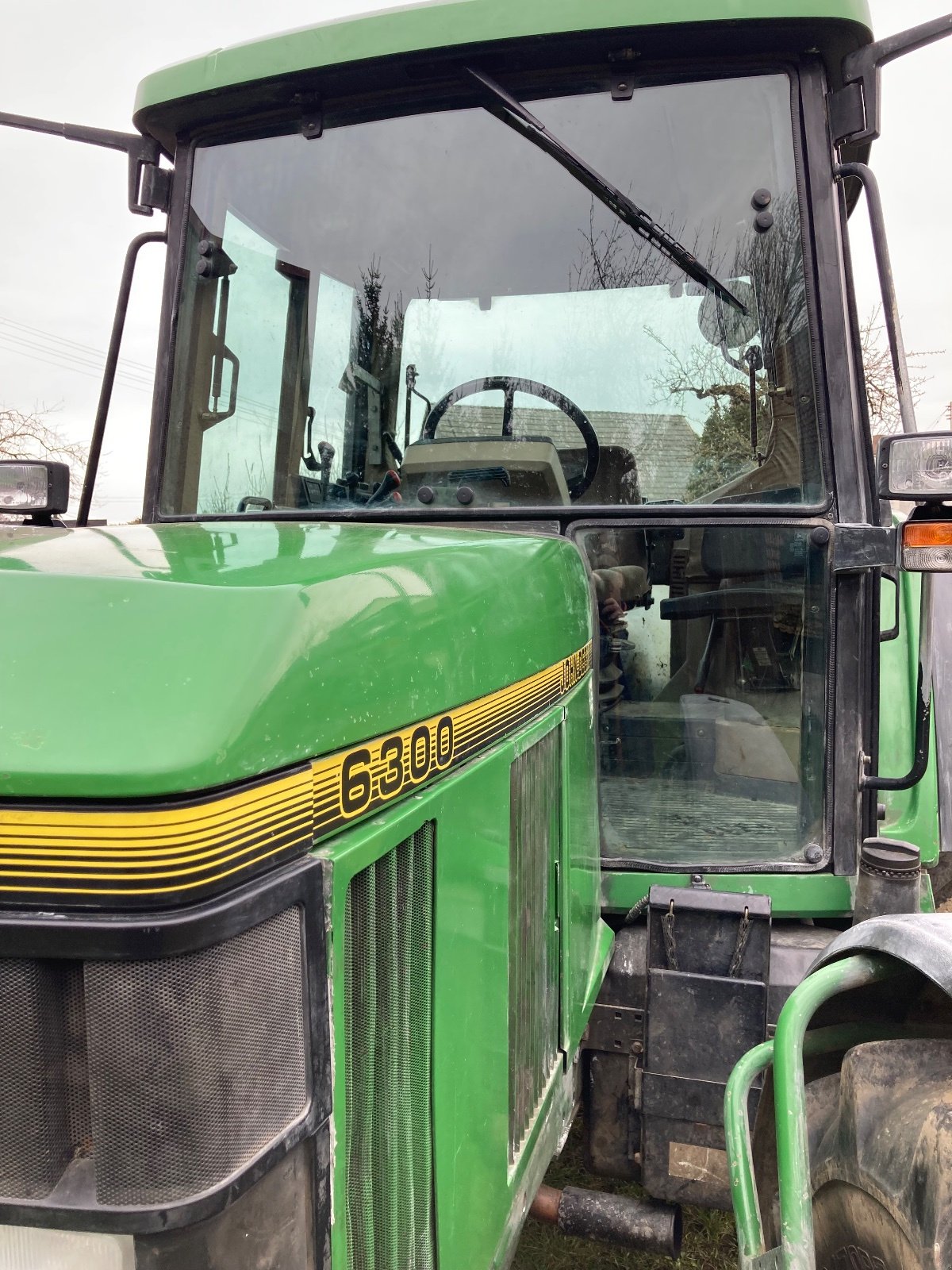 Traktor tip John Deere 6300, Gebrauchtmaschine in Holzheim (Poză 8)