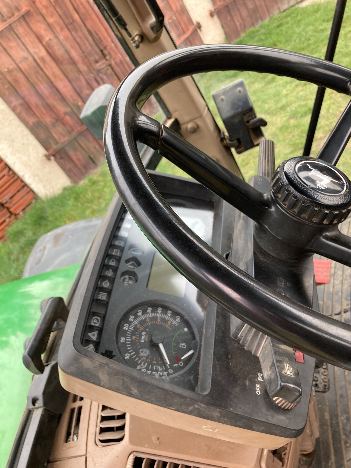 Traktor tip John Deere 6300, Gebrauchtmaschine in Holzheim (Poză 9)