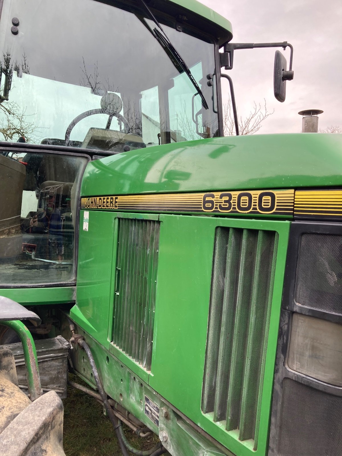 Traktor tip John Deere 6300, Gebrauchtmaschine in Holzheim (Poză 10)