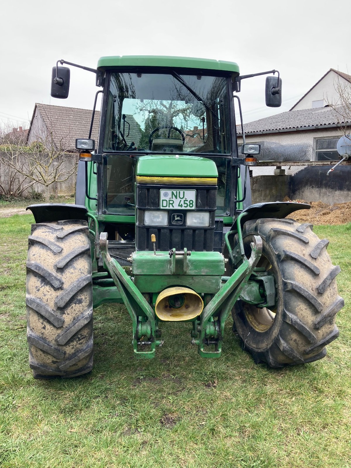 Traktor tip John Deere 6300, Gebrauchtmaschine in Holzheim (Poză 11)