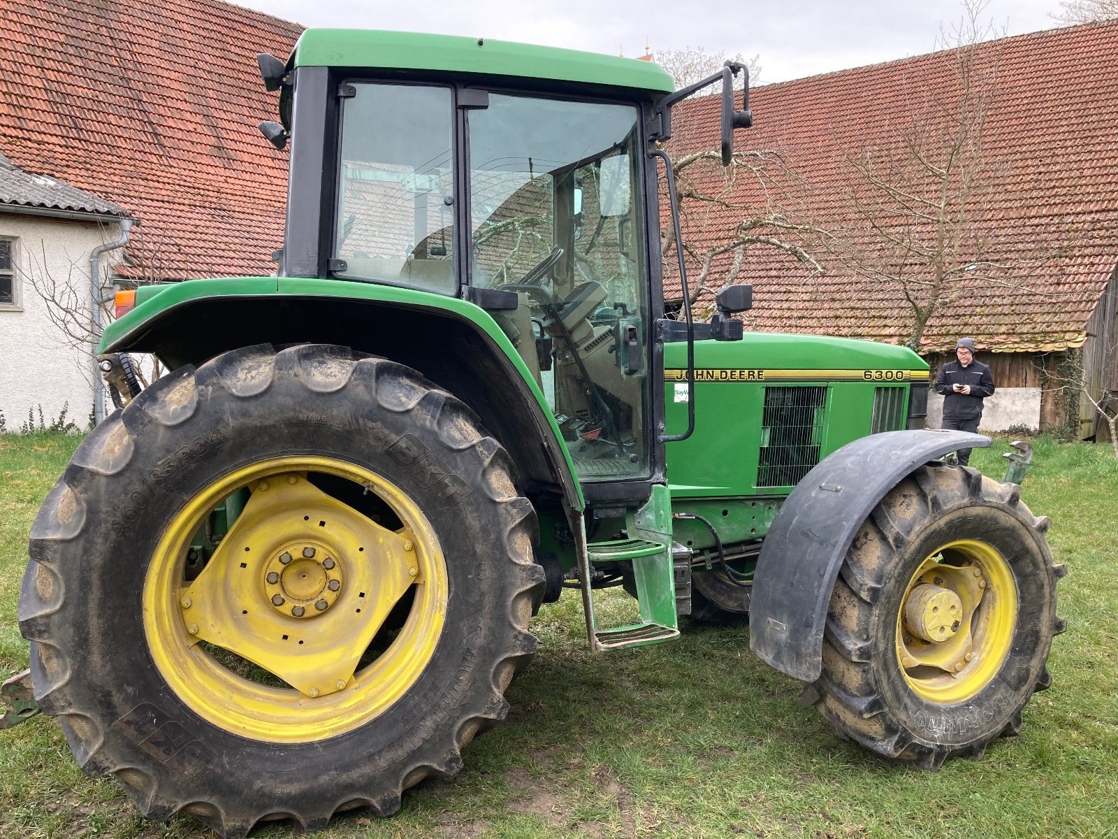 Traktor tip John Deere 6300, Gebrauchtmaschine in Holzheim (Poză 12)