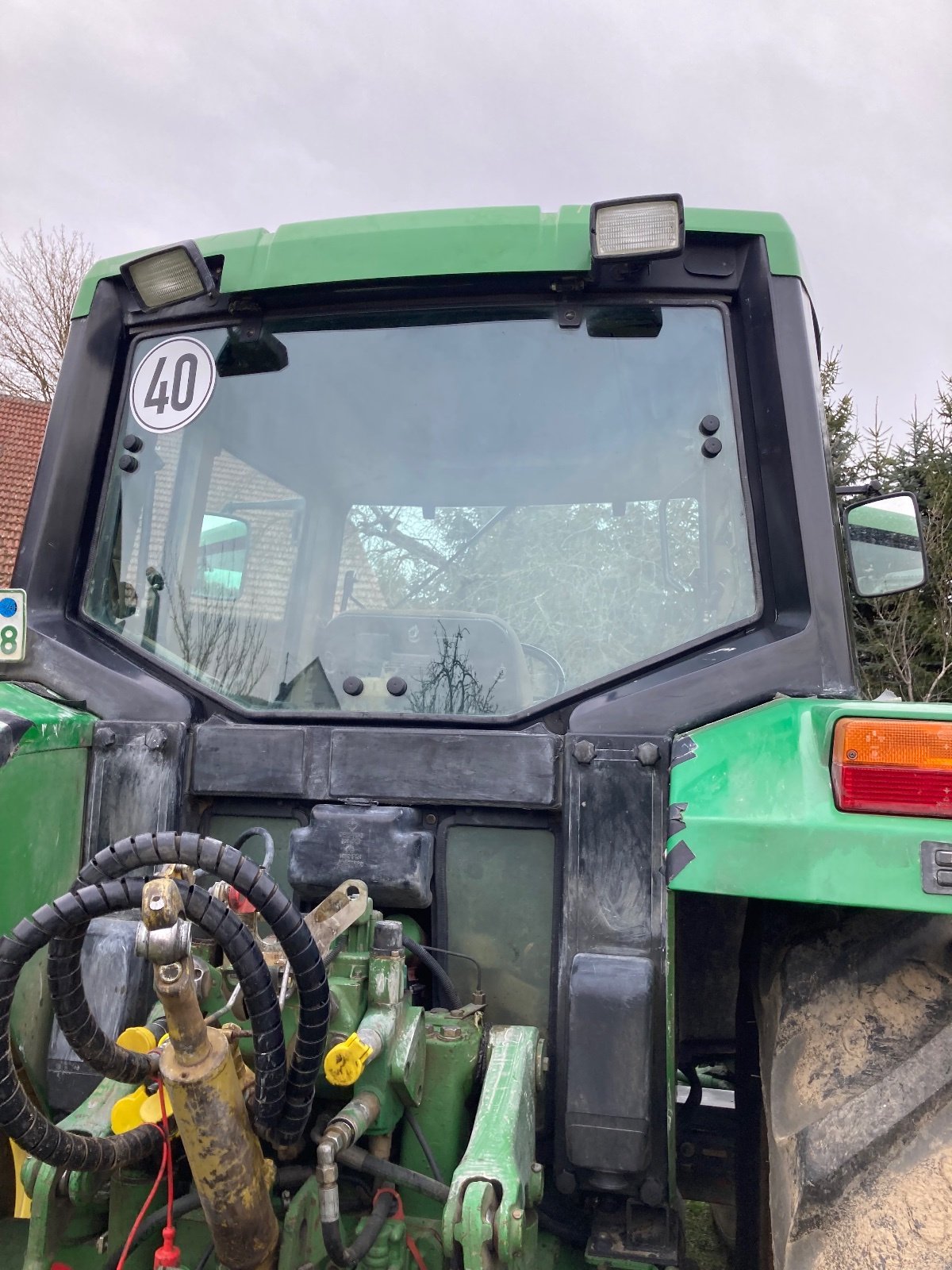 Traktor tip John Deere 6300, Gebrauchtmaschine in Holzheim (Poză 13)