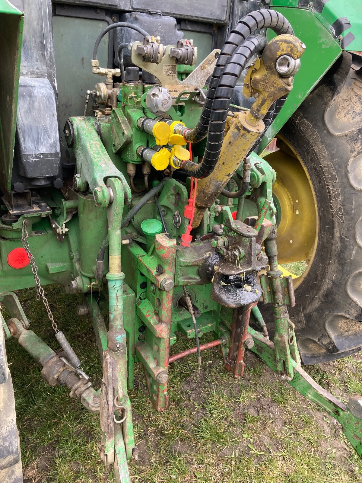 Traktor tip John Deere 6300, Gebrauchtmaschine in Holzheim (Poză 14)