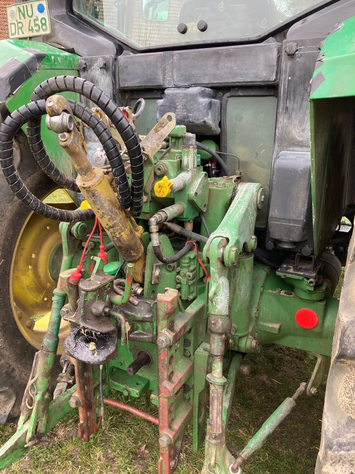 Traktor tip John Deere 6300, Gebrauchtmaschine in Holzheim (Poză 15)