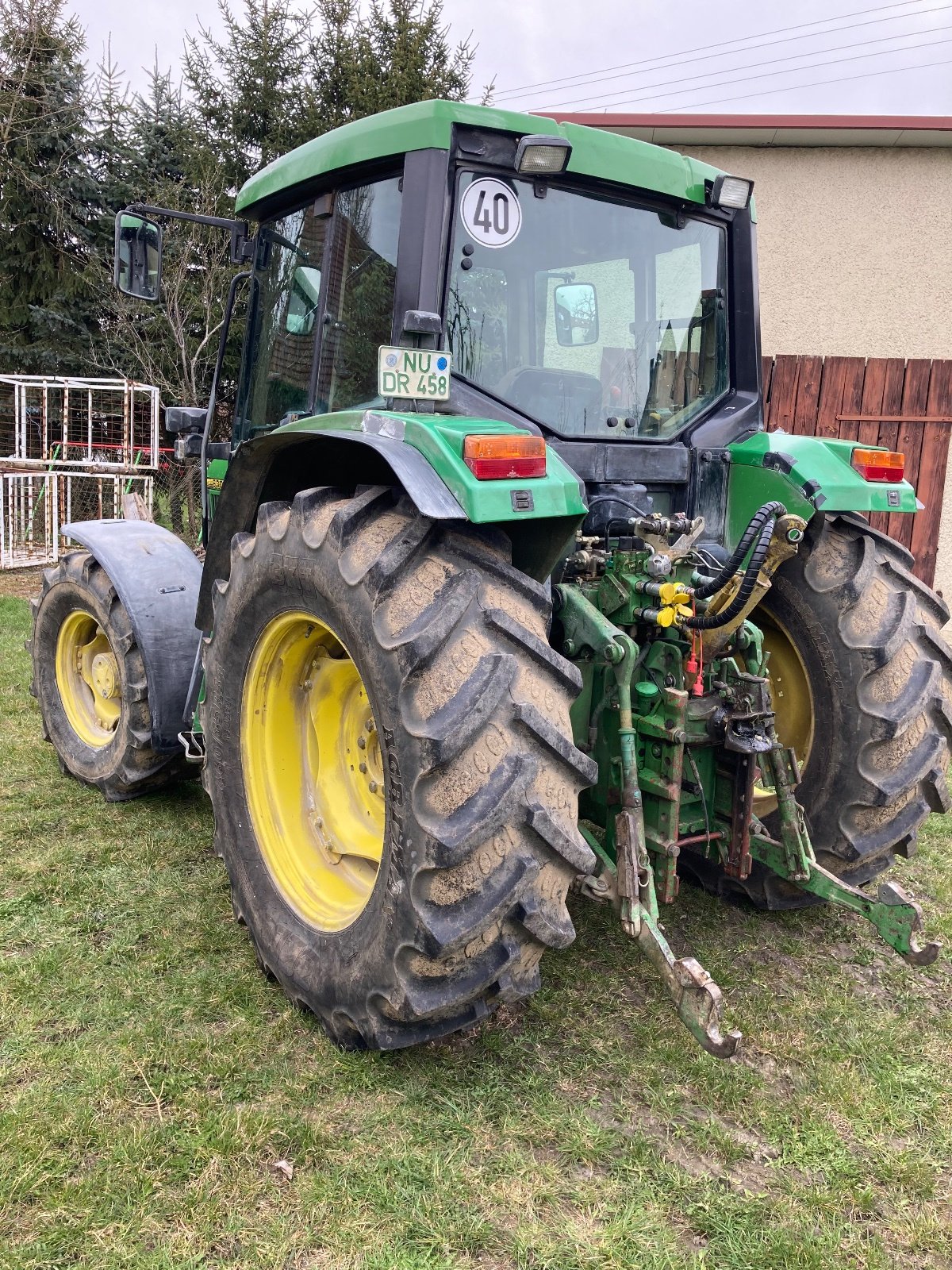 Traktor tip John Deere 6300, Gebrauchtmaschine in Holzheim (Poză 16)