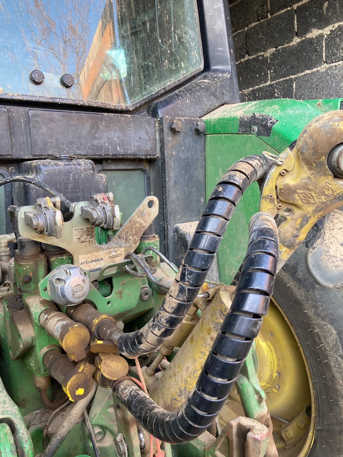 Traktor tip John Deere 6300, Gebrauchtmaschine in Holzheim (Poză 17)