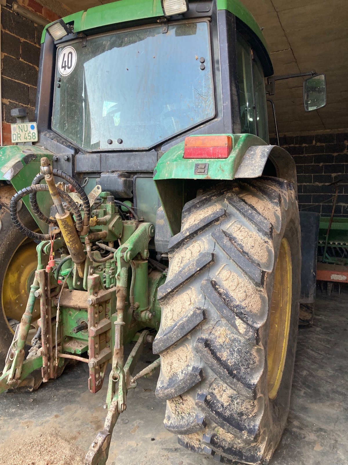 Traktor tip John Deere 6300, Gebrauchtmaschine in Holzheim (Poză 18)