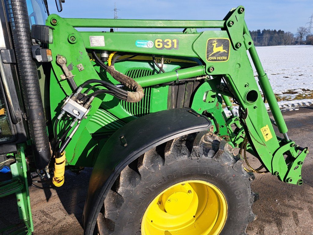 Traktor tip John Deere 631, Gebrauchtmaschine in Oetwil am See (Poză 2)