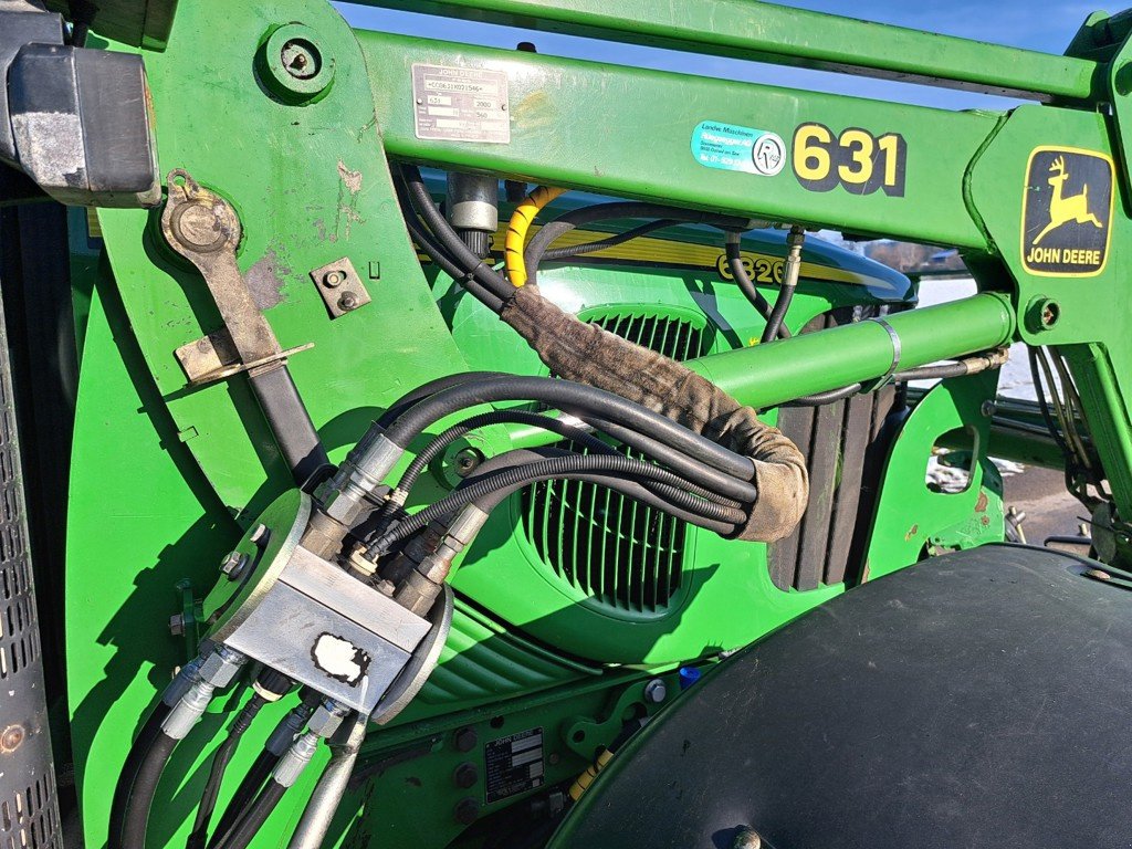 Traktor tip John Deere 631, Gebrauchtmaschine in Oetwil am See (Poză 4)