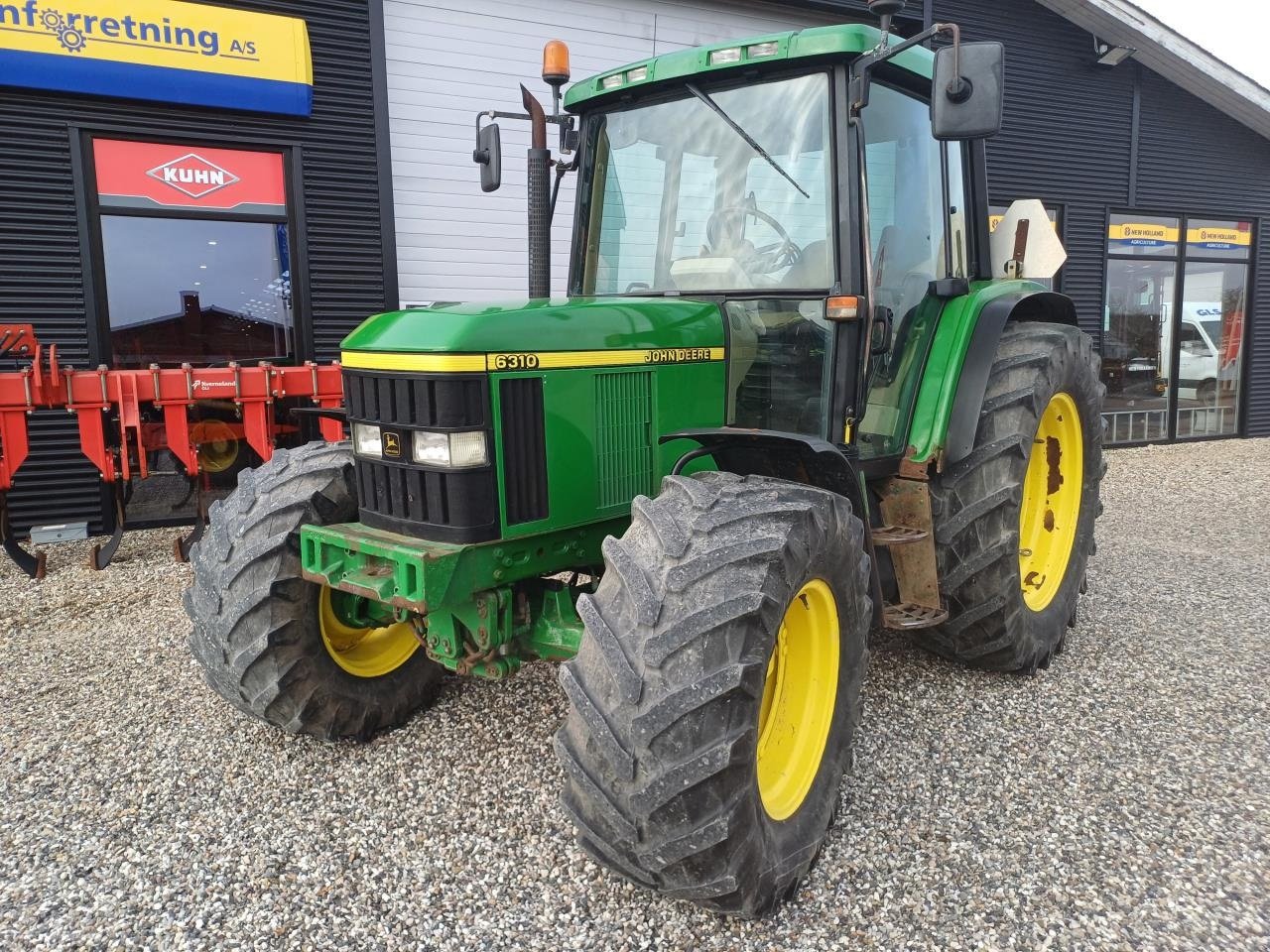Traktor van het type John Deere 6310-4WD, Gebrauchtmaschine in Skjern (Foto 2)