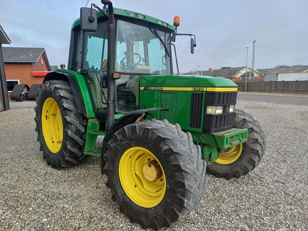 Traktor van het type John Deere 6310-4WD, Gebrauchtmaschine in Skjern (Foto 3)