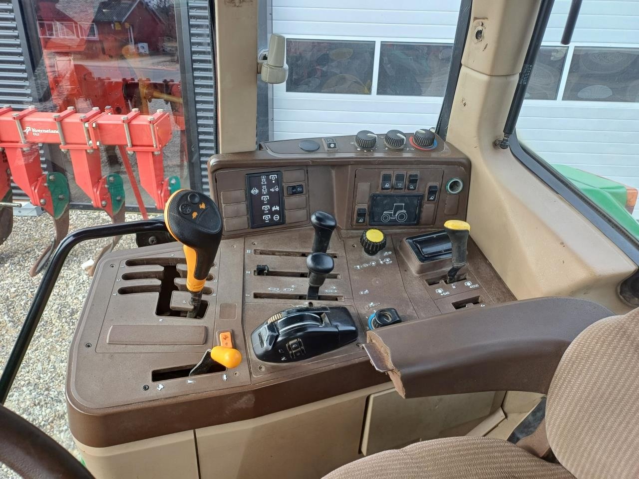 Traktor typu John Deere 6310-4WD, Gebrauchtmaschine v Skjern (Obrázek 6)